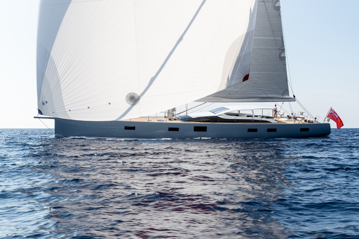 Yacht LIARA, Baltic Yachts CHARTERWORLD Luxury Superyacht Charters